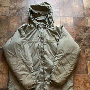air force puffer jacket